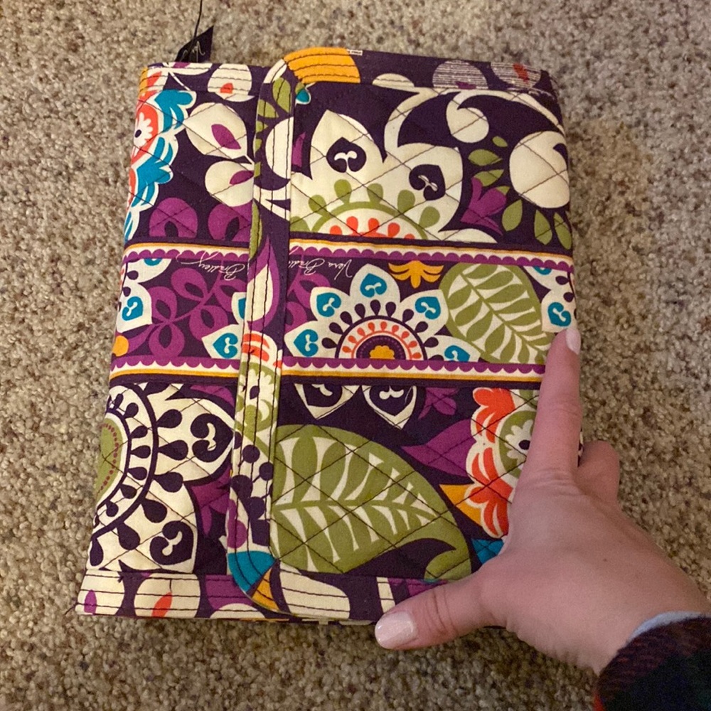 Jewelry travel case. Vera Bradley. Used twice.